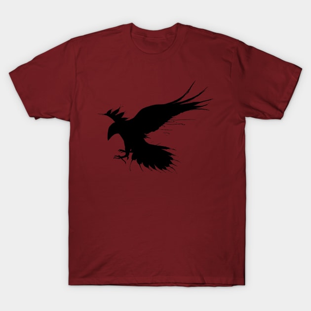 Crow T-Shirt by dankdesigns